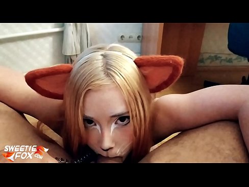 ❤️ Kitsune llyncu dick a cum yn ei cheg ❤️❌  Porn caled ar cy.tradewin.top ﹏